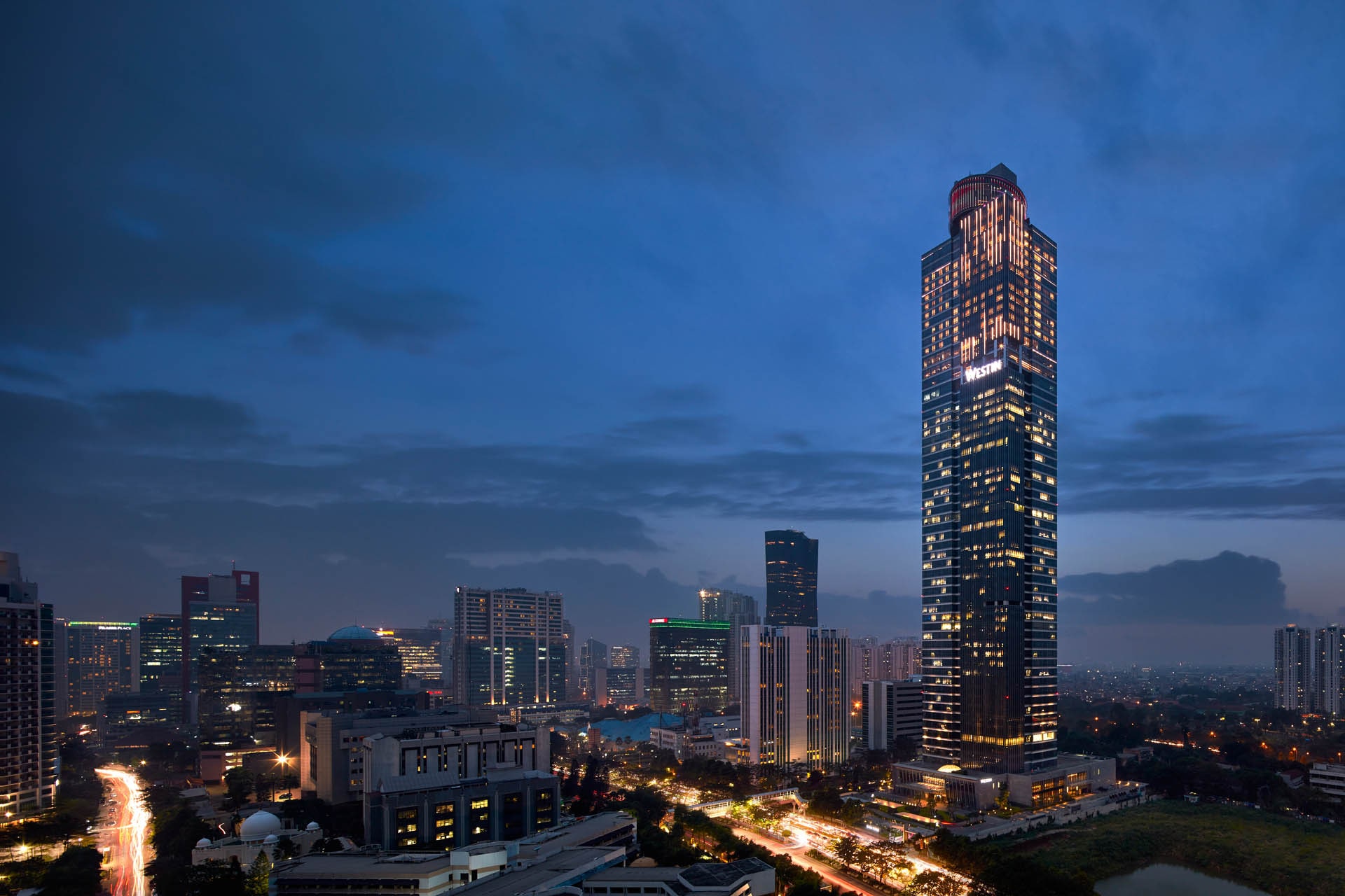 Gama Tower, Indonesia