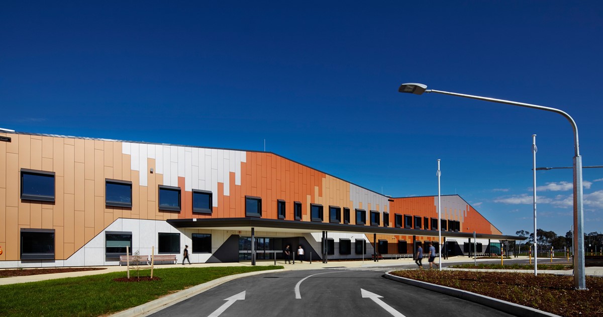 Uni of Canberra Public Hospital_Multiplex 2